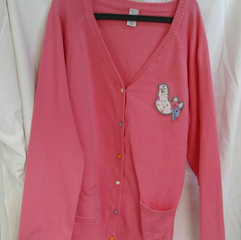 Zara girls cardigan 11-12